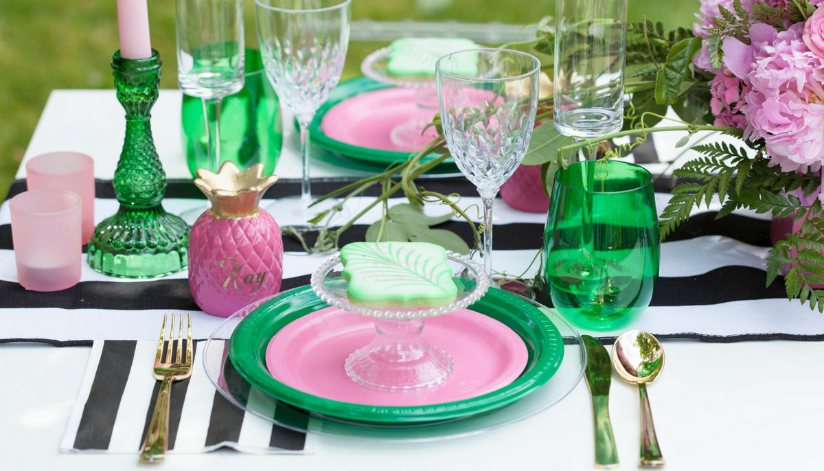 Host a Preppy Dinner Party