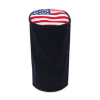 Big American Flag Needlepoint McDowell Driver Headcover by Smathers & Branson - Country Club Prep