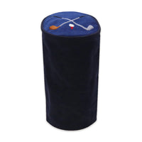 Crossed Clubs Needlepoint McDowell Driver Headcover by Smathers & Branson - Country Club Prep