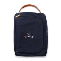 Crossed Clubs Shoe Bag by Smathers & Branson - Country Club Prep