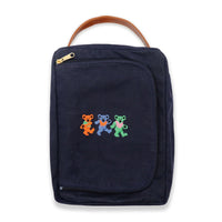 Dancing Bears Shoe Bag by Smathers & Branson - Country Club Prep