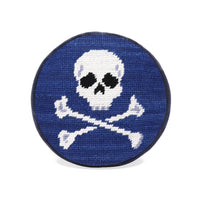 Jolly Roger Needlepoint McDowell Driver Headcover by Smathers & Branson - Country Club Prep