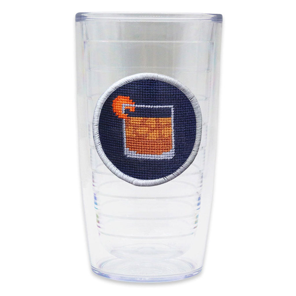 Rainbow Fleet Needlepoint Tumbler by Smathers & Branson main image 0