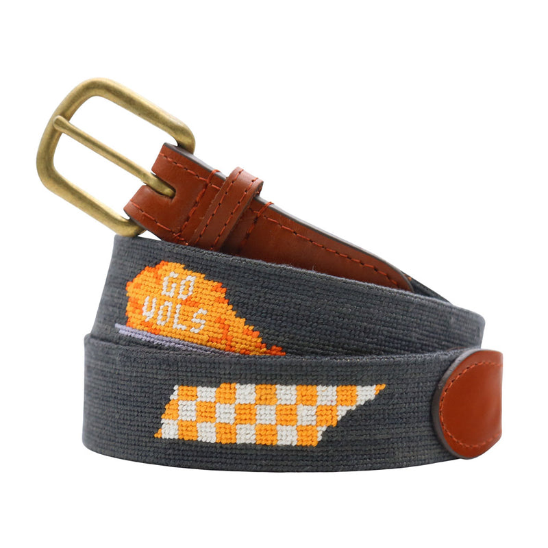 Tennessee Life Needlepoint Belt by Smathers & Branson