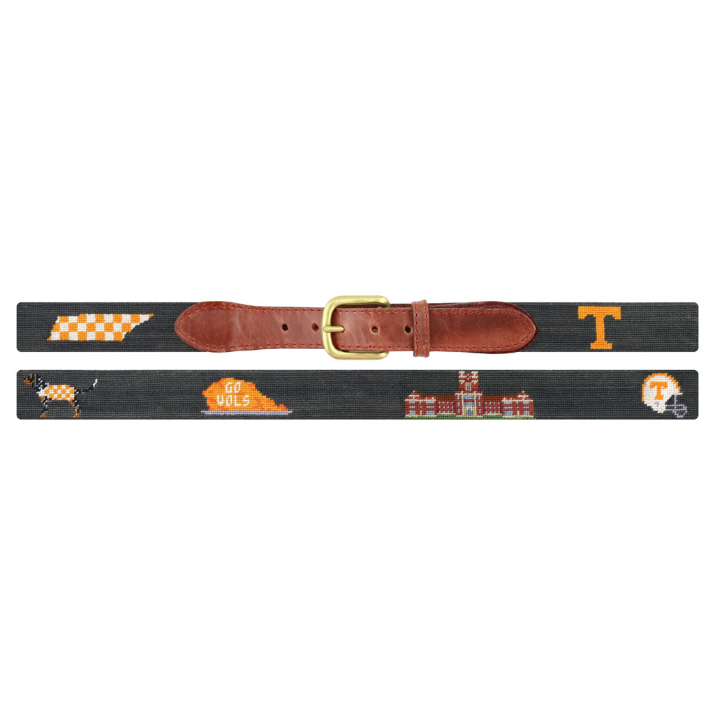 Tennessee Life Needlepoint Belt by Smathers & Branson