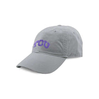 TCU Needlepoint Hat by Smathers & Branson - Country Club Prep