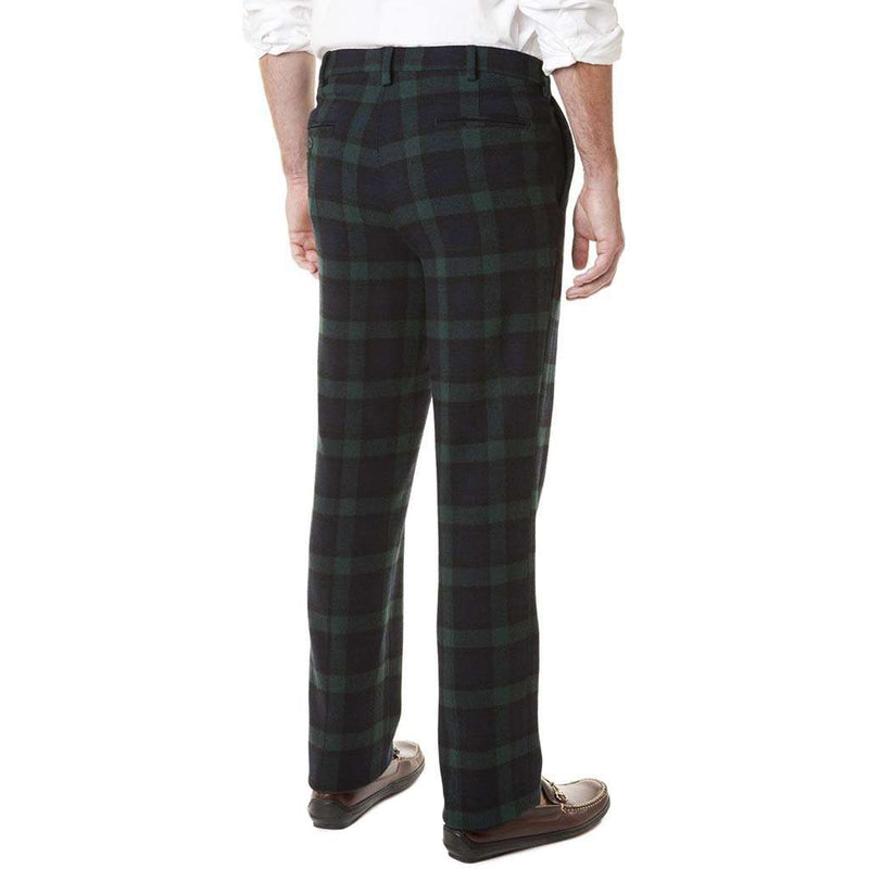 Fancy Pants in Blackwatch by Castaway Clothing - Country Club Prep
