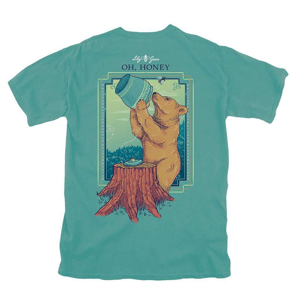Oh Honey Tee by Lily Grace - Country Club Prep