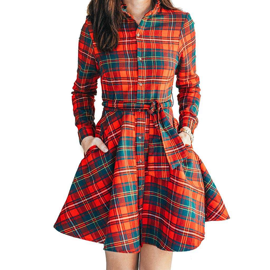Kiel James Patrick Rock'n Around the Christmas Tree Dress