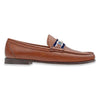 Light Blue Darcy Stripe Downing Bit Loafer by Smathers & Branson - Country Club Prep