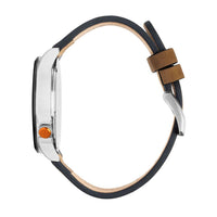 Auburn Canyon Ridge 3-Hand Date Saddle Leather Watch by Columbia Sportswear - Country Club Prep