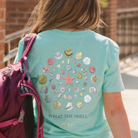 What the Shell Tee by Lily Grace - Country Club Prep