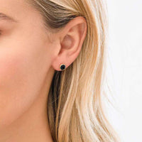 Power Gemstone "Protection" Stud by Gorjana - Country Club Prep