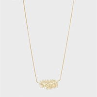 Palm Adjustable Necklace by Gorjana - Country Club Prep