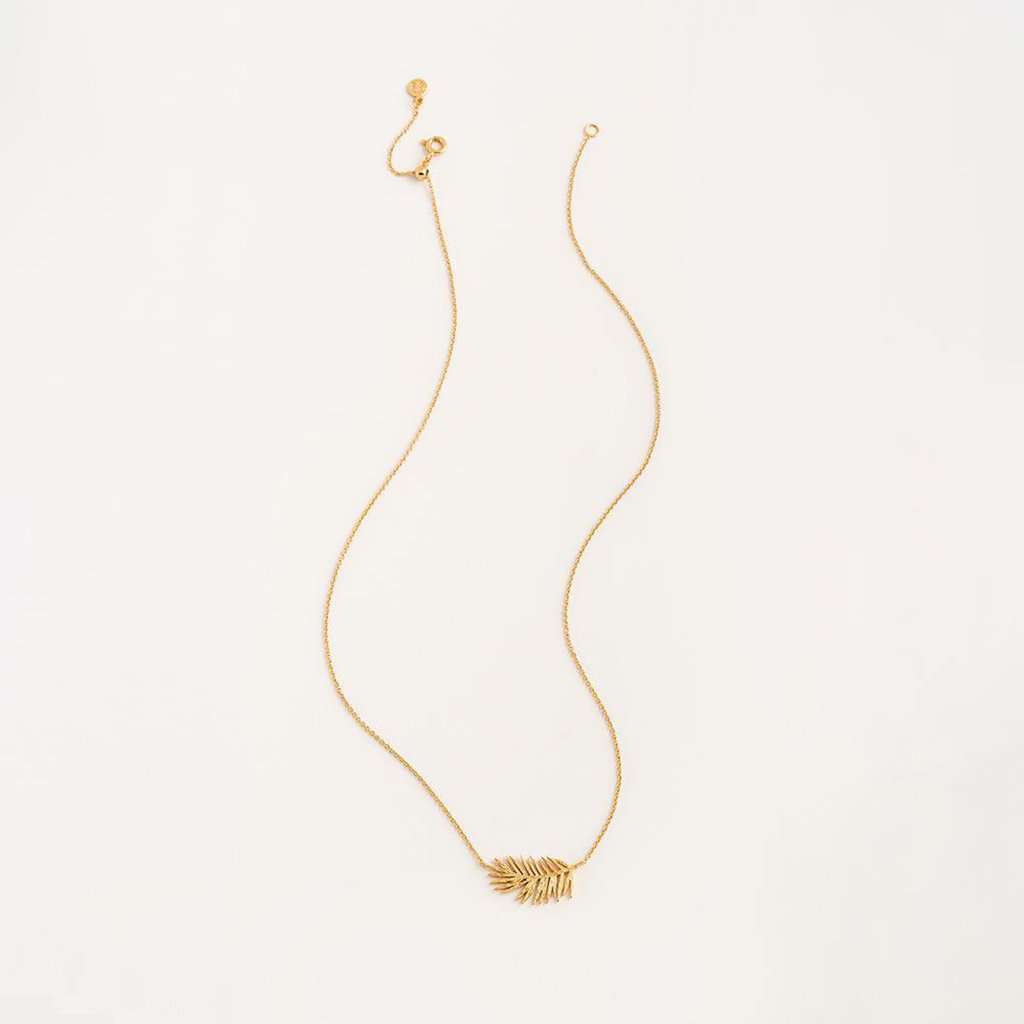 Palm Adjustable Necklace by Gorjana - Country Club Prep