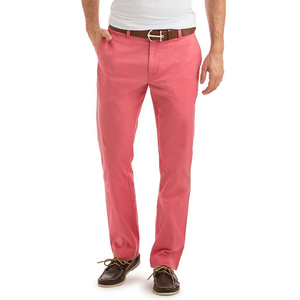 Vineyard Vines Stretch Breaker Pants in Lobster Reef – Country