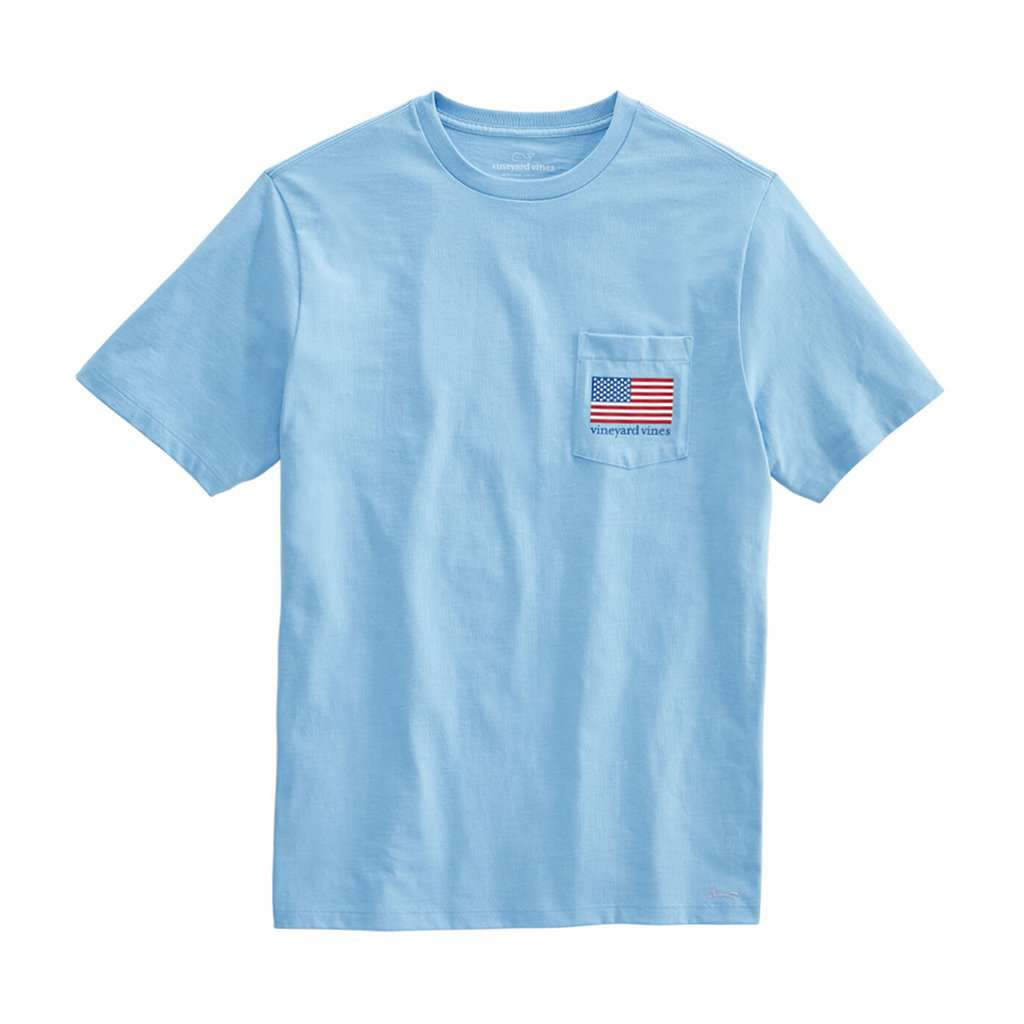 Party in the USA Pocket T-Shirt by Vineyard Vines - Country Club Prep