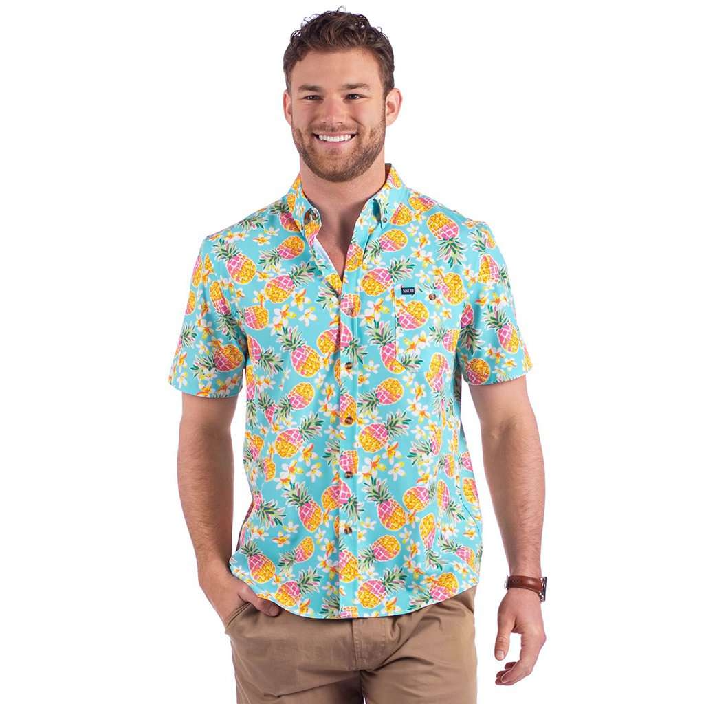 Lightweight Tencel Short in Quarry by The Southern Shirt Co. main image 1