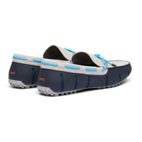 Braided Lace Lux Loafer Driver Nubuck by SWIMS - Country Club Prep