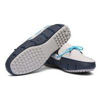 Braided Lace Lux Loafer Driver Nubuck by SWIMS - Country Club Prep