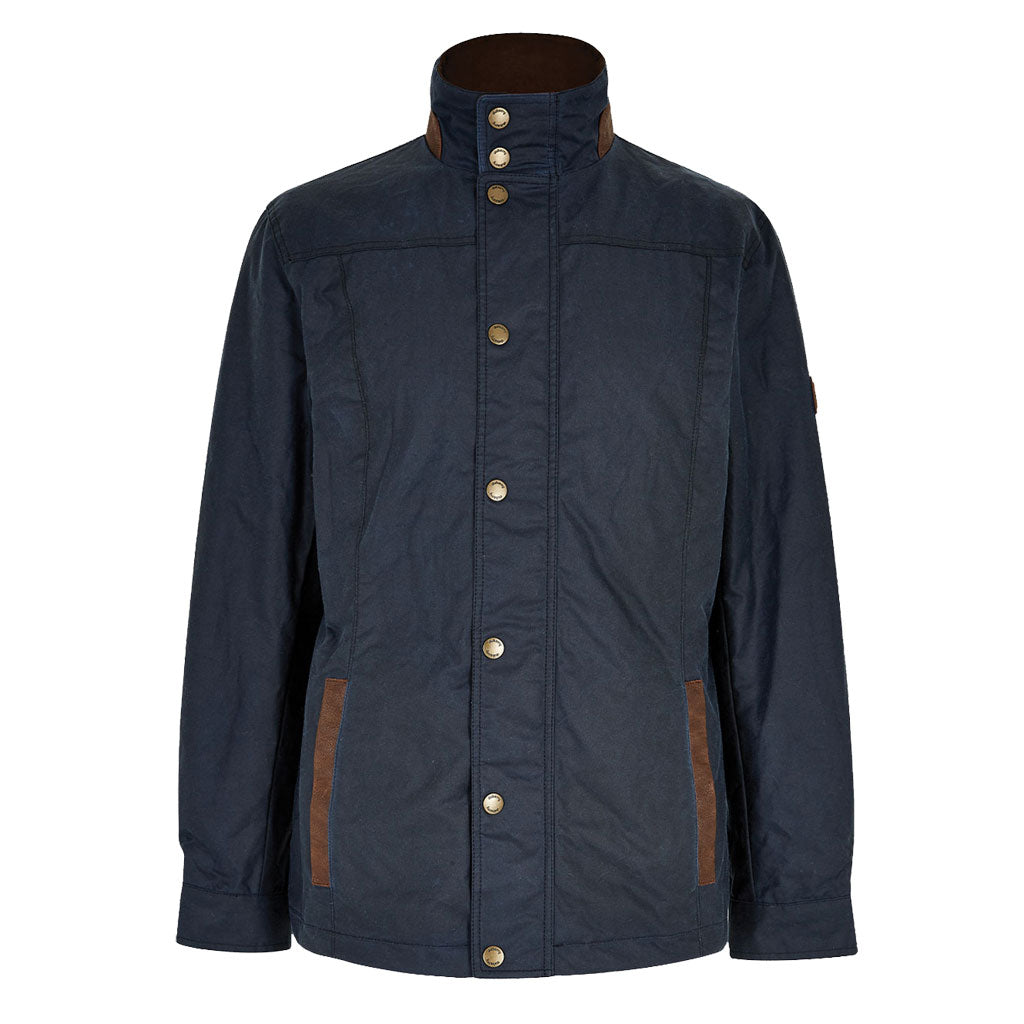 Carrickfergus Waxed Cotton Jacket by Dubarry of Ireland - Country Club Prep