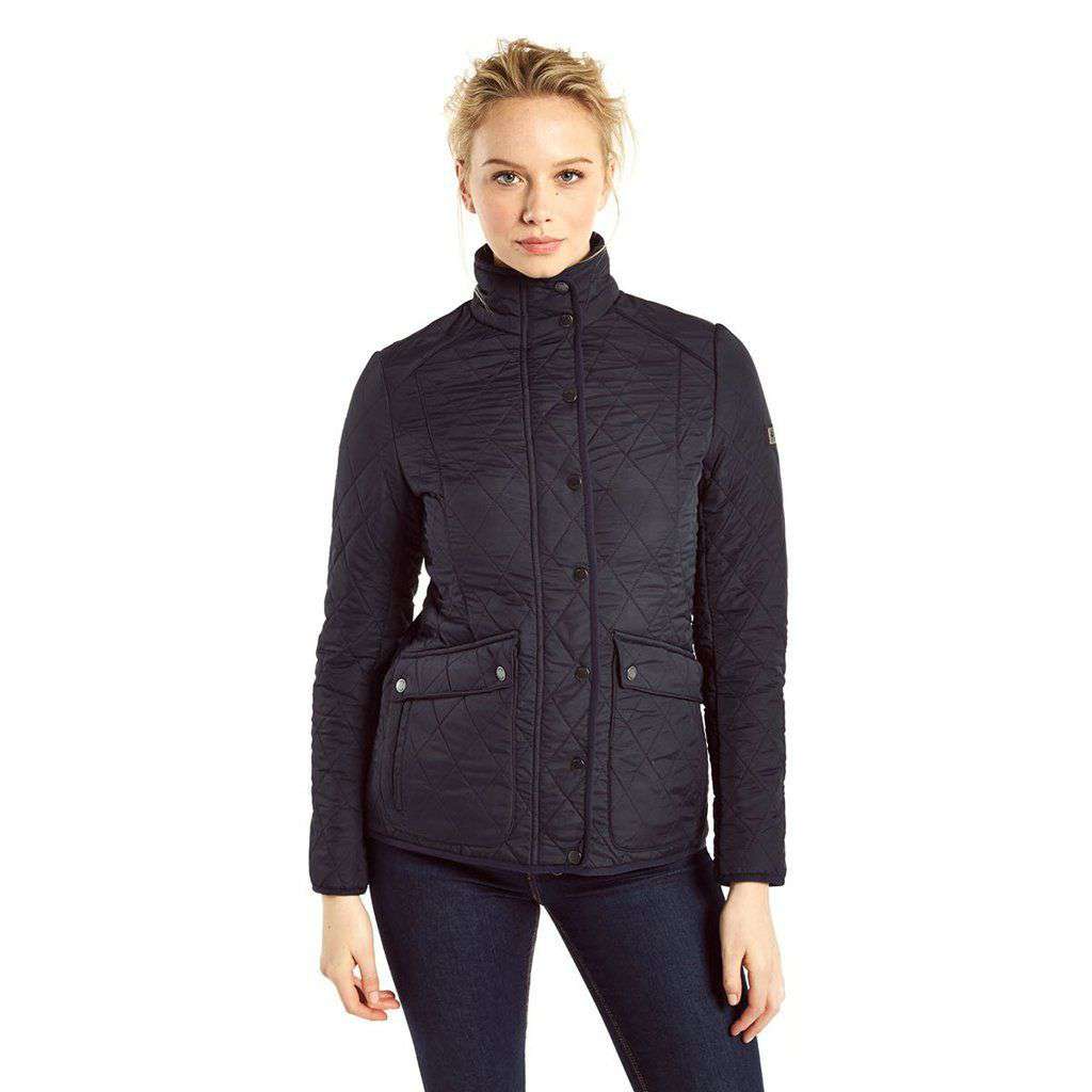 Bettystown Quilted Jacket by Dubarry of Ireland - Country Club Prep