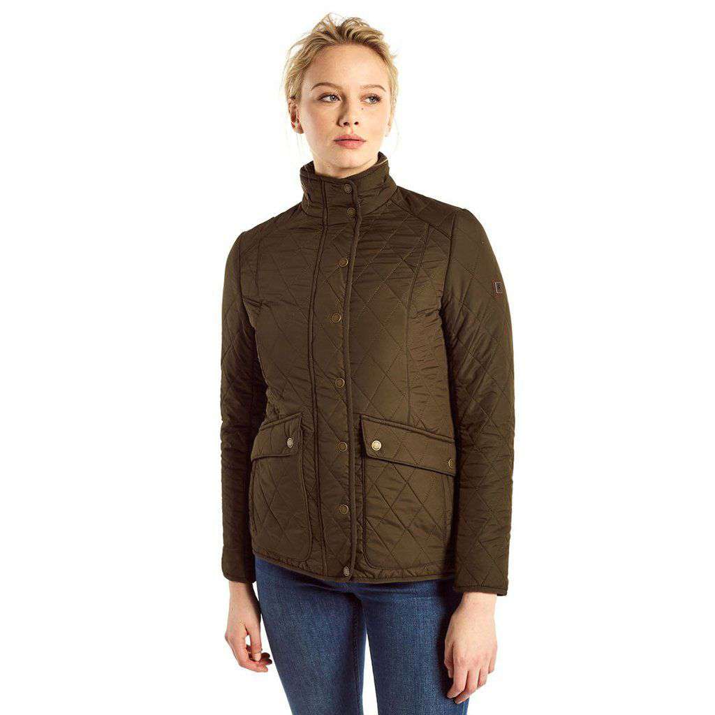 Bettystown Quilted Jacket by Dubarry of Ireland - Country Club Prep