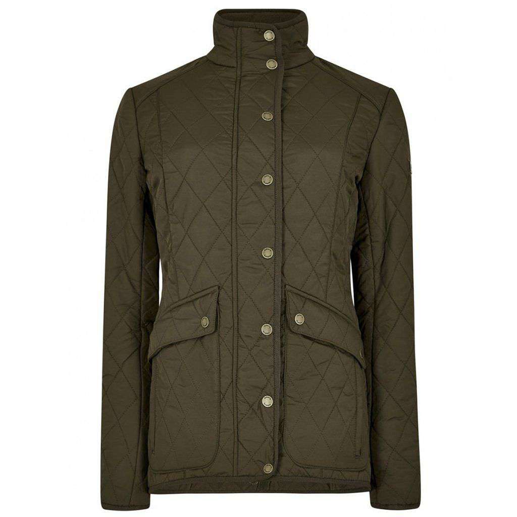 Bettystown Quilted Jacket by Dubarry of Ireland - Country Club Prep