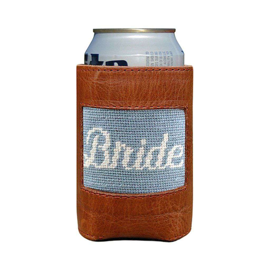 Bride Needlepoint Can Cooler by Smathers & Branson - Country Club Prep