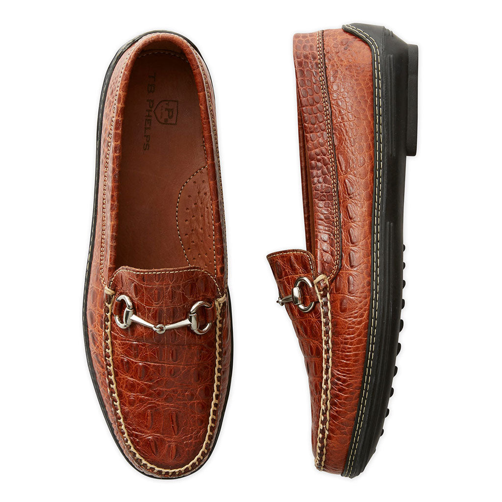 Country Club Prep Bit by a Croc Driving Shoes display picture 2