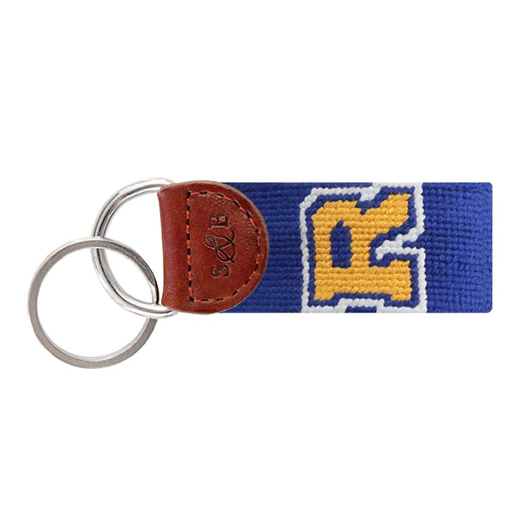 Rollins College Needlepoint Key Fob by Smathers & Branson - Country Club Prep