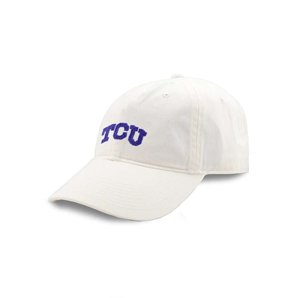 TCU Needlepoint Hat by Smathers & Branson - Country Club Prep