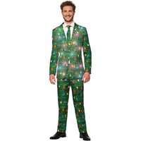 Christmas Tree Light Up Suit by Suitmeister - Country Club Prep