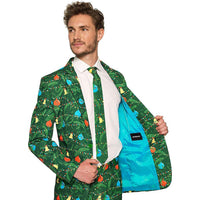 Christmas Tree Light Up Suit by Suitmeister - Country Club Prep