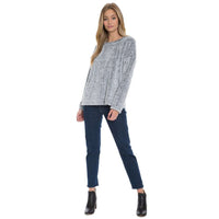 Cuddly Up Crew Shag Sherpa by Dylan (True Grit) - Country Club Prep