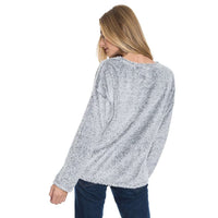 Cuddly Up Crew Shag Sherpa by Dylan (True Grit) - Country Club Prep