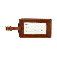 Beverage Cart Needlepoint Luggage Tag by Smathers & Branson - Country Club Prep