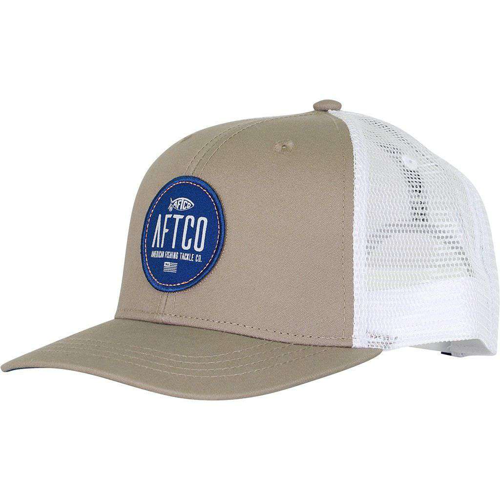 AFTCO Circular Trucker Hat – Country Club Prep
