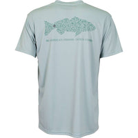 Red Alert Short Sleeve Performance T-Shirt by AFTCO - Country Club Prep
