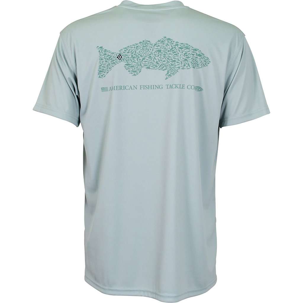 Red Alert Short Sleeve Performance T-Shirt by AFTCO - Country Club Prep