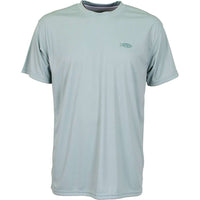 Red Alert Short Sleeve Performance T-Shirt by AFTCO - Country Club Prep