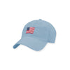 American Flag Needlepoint Performance Hat by Smathers & Branson - Country Club Prep
