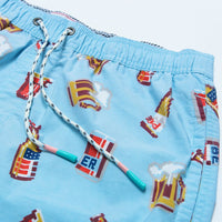 Beer Me Shorts by Party Pants - Country Club Prep