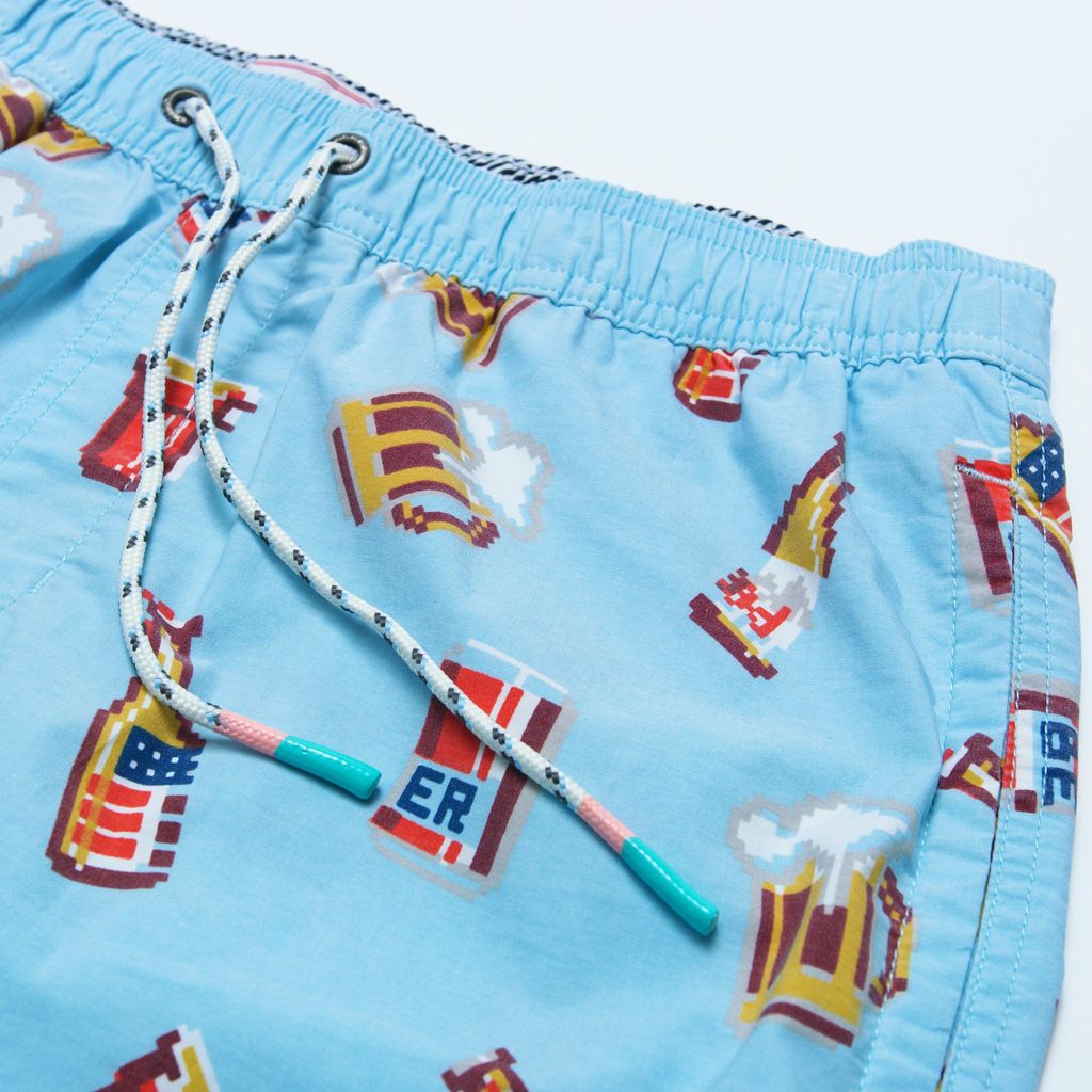 Beer Me Shorts by Party Pants - Country Club Prep