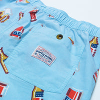 Beer Me Shorts by Party Pants - Country Club Prep