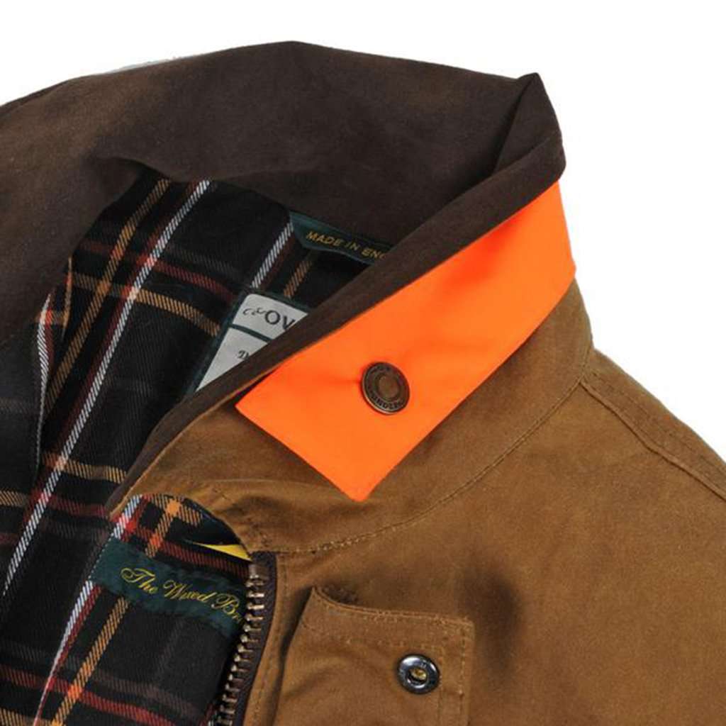 Waxed Briar Jacket by Over Under Clothing - Country Club Prep