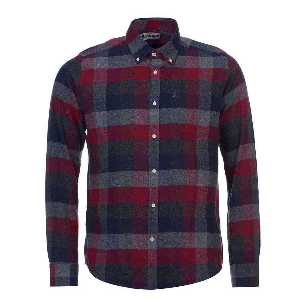 Barbour Tartan 17 Tailored zorro Buttondown