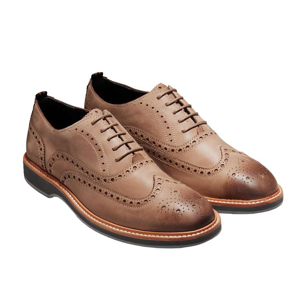 Cole Haan Morris Wingtip Oxford Free Shipping – Country Club Prep - Main Image
