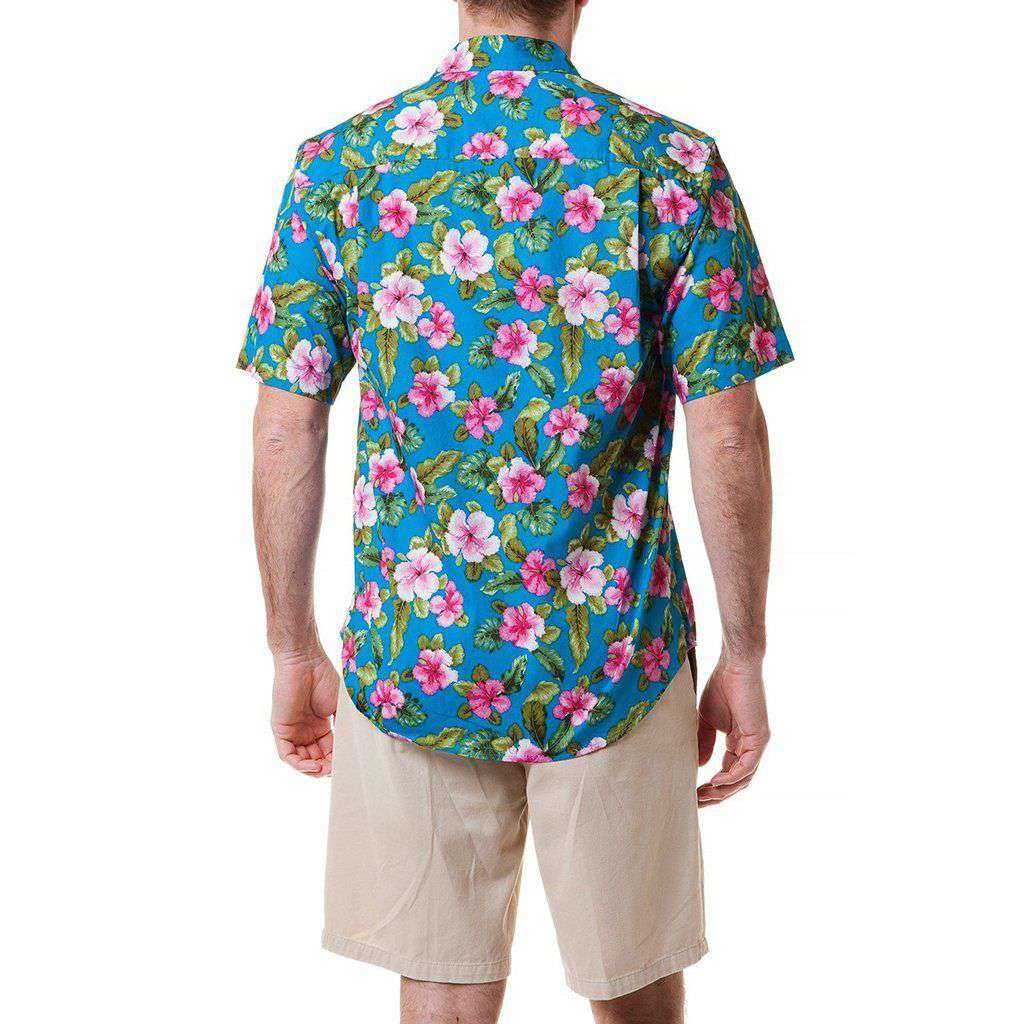 Cabo Camp Shirt by Castaway Clothing - Country Club Prep