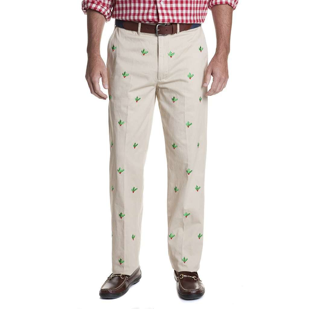 Fancy Pants in Blackwatch with Hollyberries by Castaway Clothing main image 1
